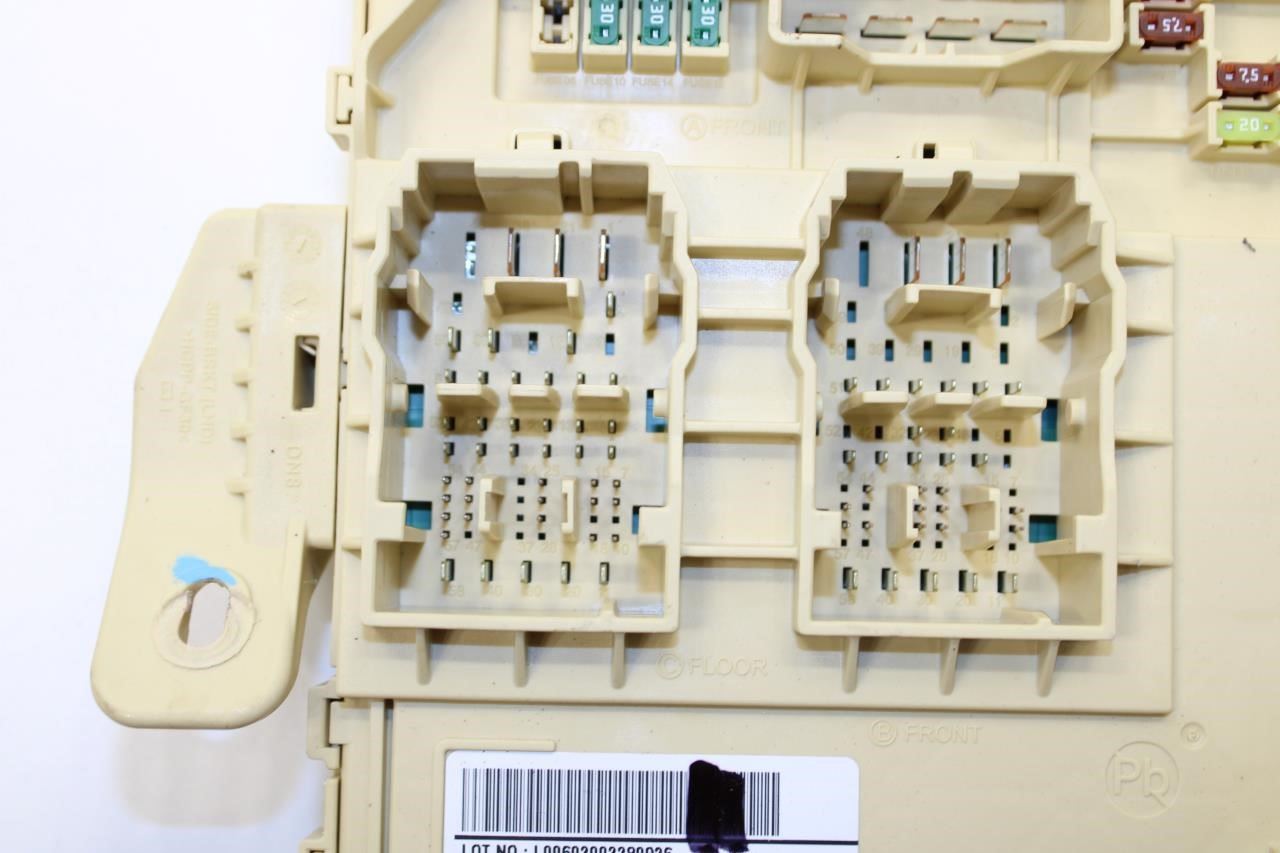 2020-23 Hyundai Sonata SE 2.5L Cabin Instrument Panel Fuse Relay Junction Block - Alshned Auto Parts