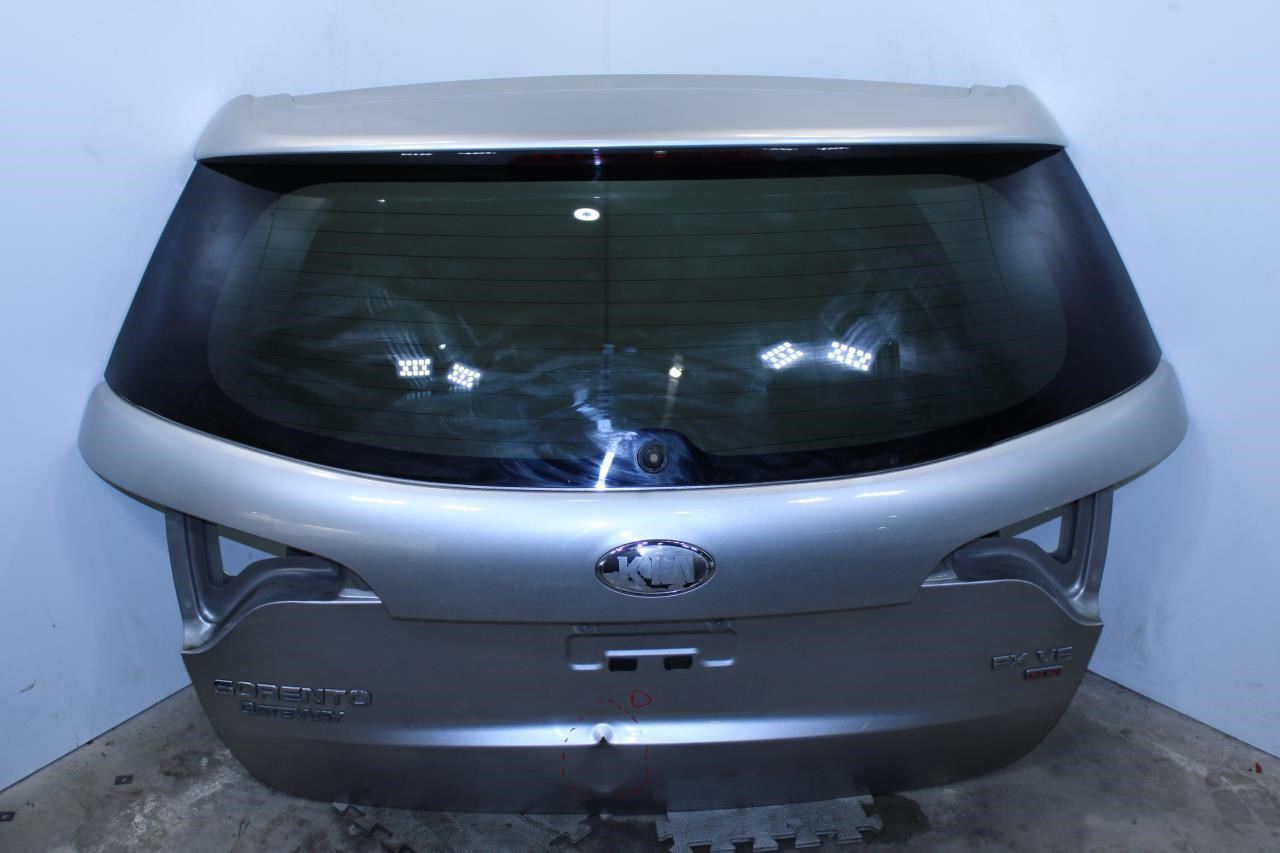 14-15 Kia Sorento Liftgate Tailgate Shell Panel w/ Back Glass 73700-1U530 *ReaD* - Alshned Auto Parts