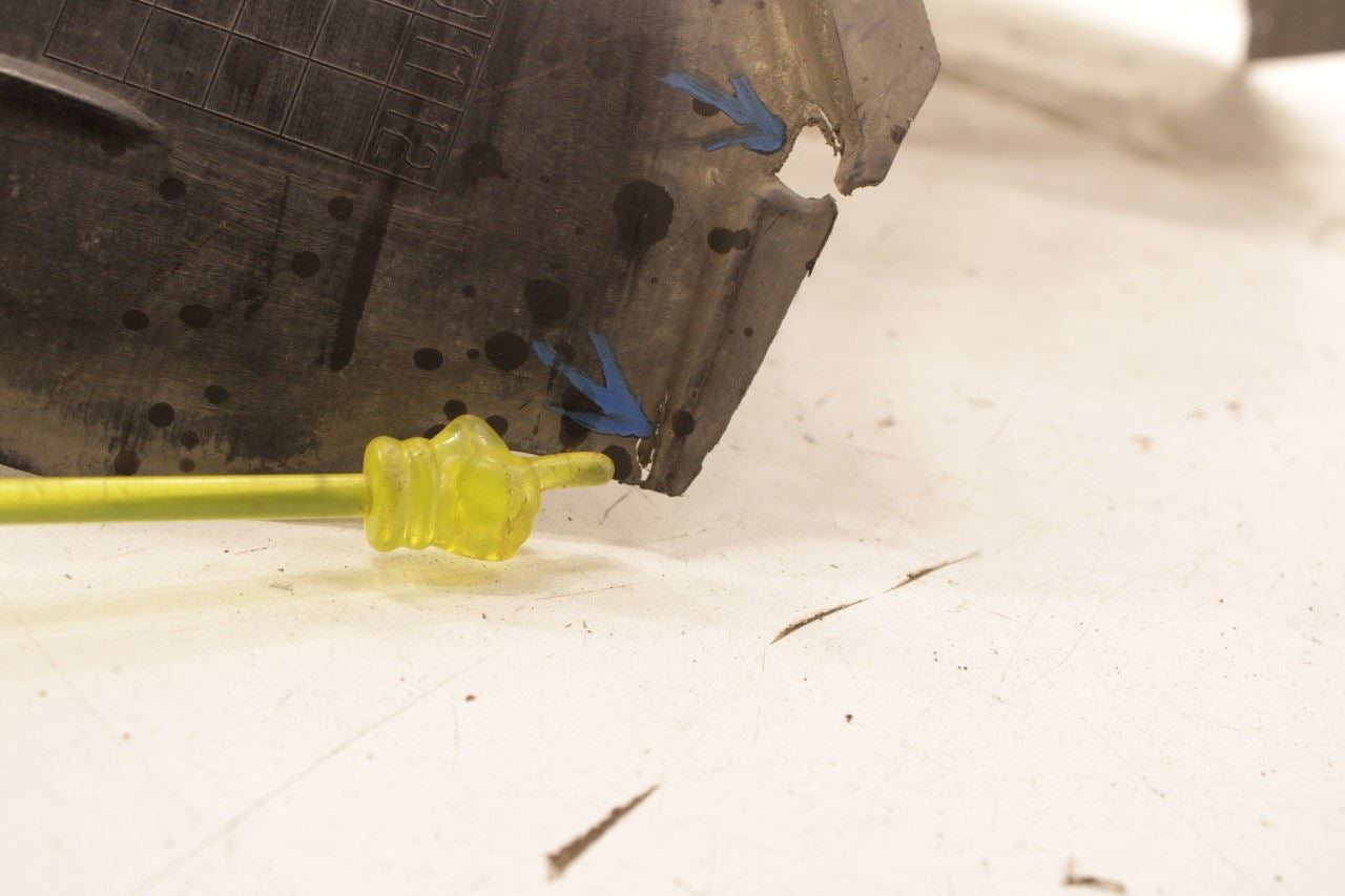 14-24 Infiniti Q50 Premium FR Right Fender Rearward Section Splash Shield *ReaD* - Alshned Auto Parts