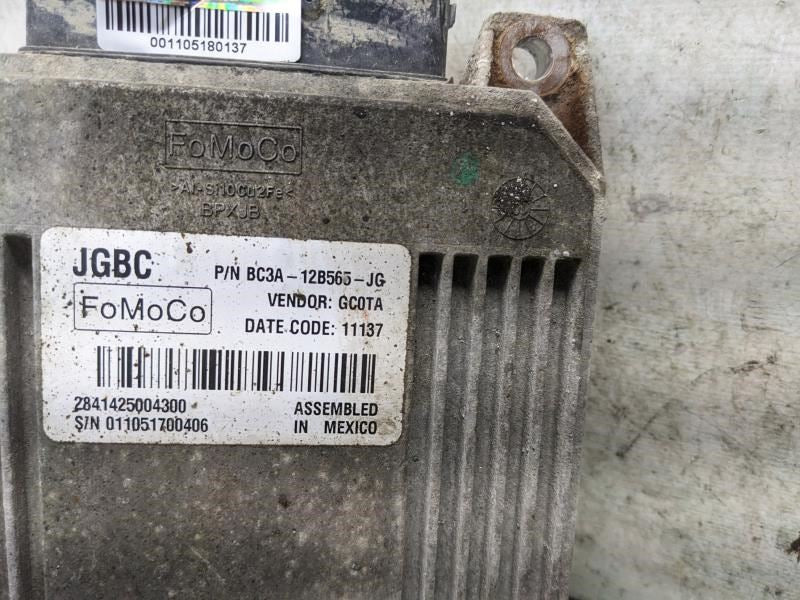 2011 Ford F250 SD 6.7L Automatic Transmission Control Module TCM BC3A-12B565-JG2
