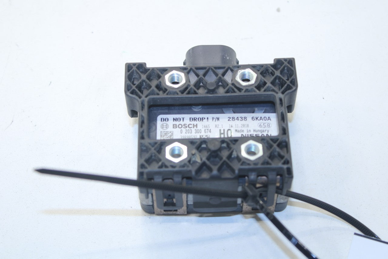 2017-2020 Nissan Pathfinder SV Front Cruise Control Radar Distance Sensor Module - Alshned Auto Parts