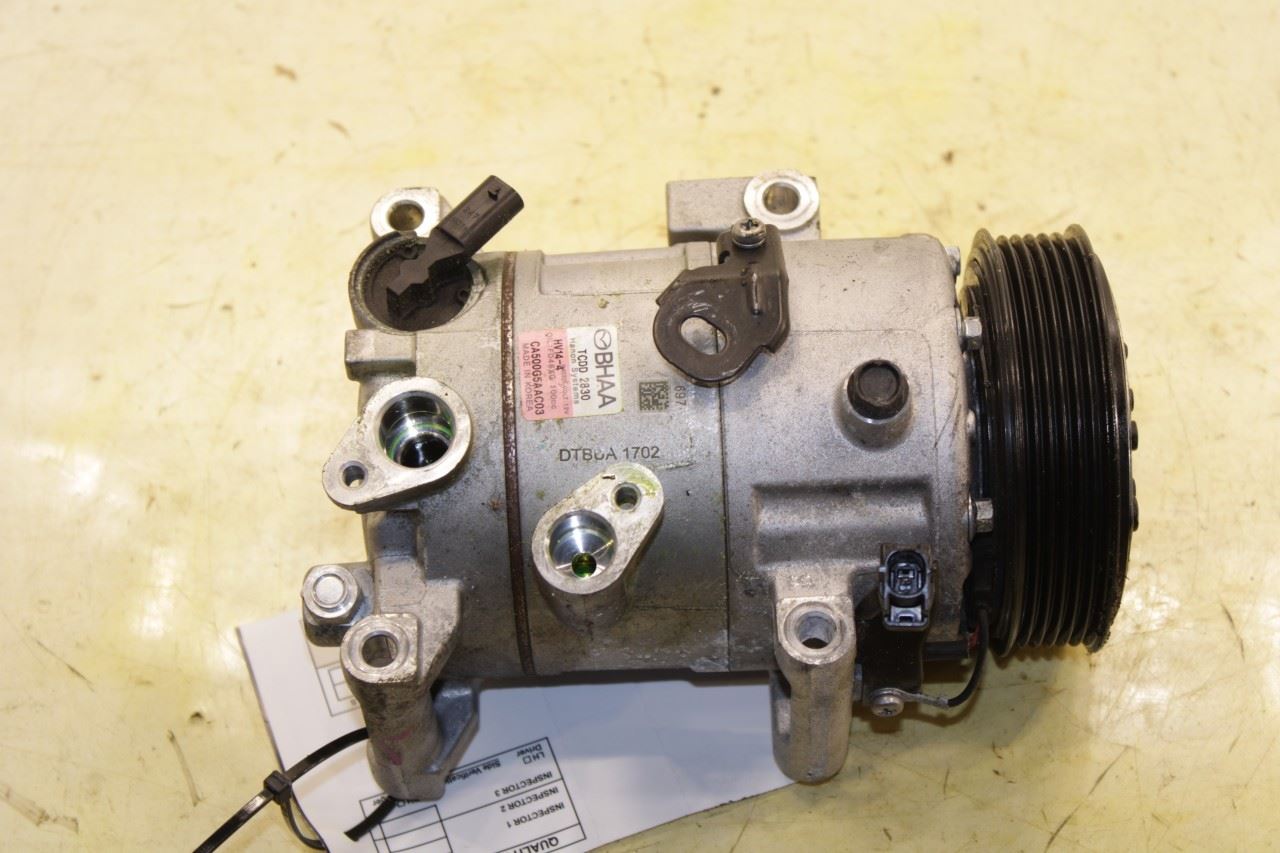 2023-2025 Mazda CX-30 2.5 S 2.5L AC Air Conditioner Compressor BHAA-61-450 OEM - Alshned Auto Parts