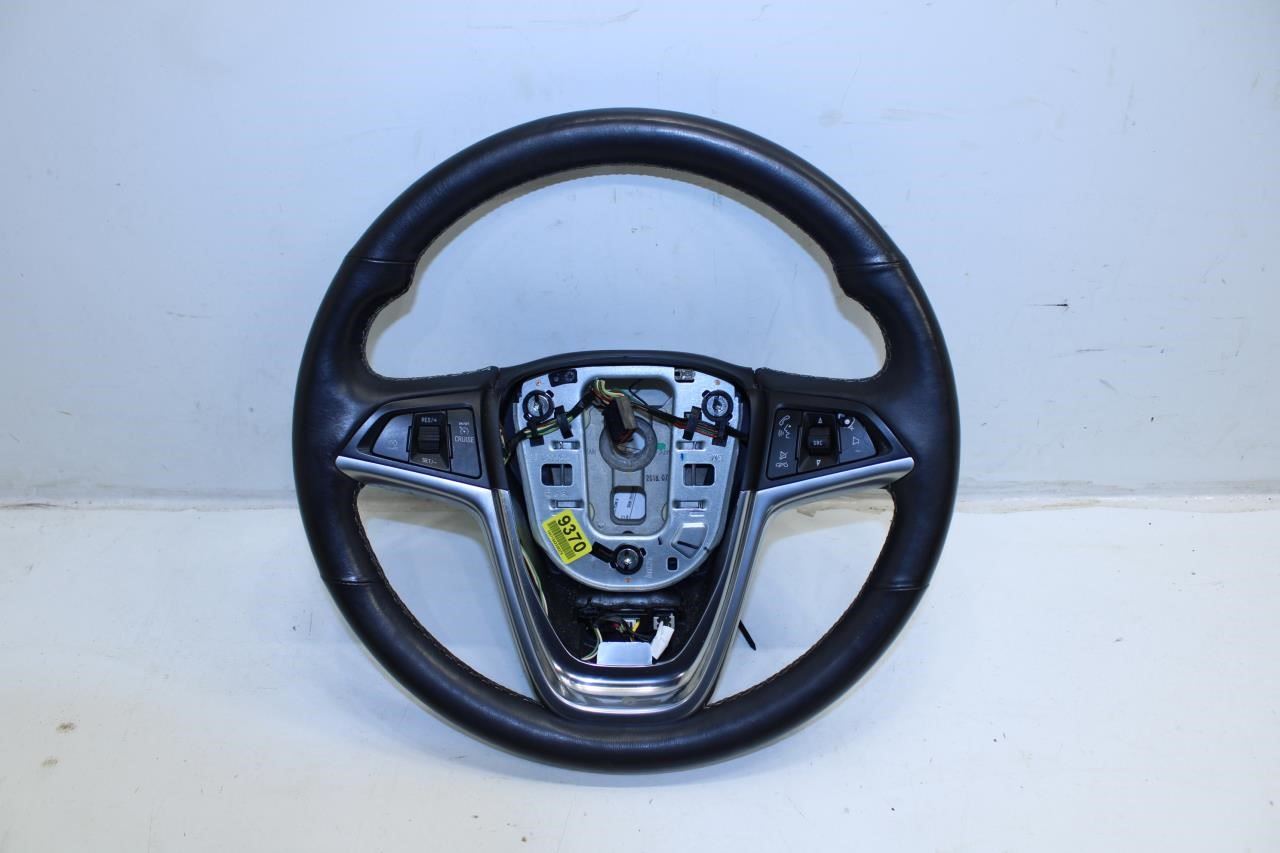 17-20 Buick Encore Steering Wheel Leather w/ Control Buttons 42359370 OEM *ReaD* - Alshned Auto Parts