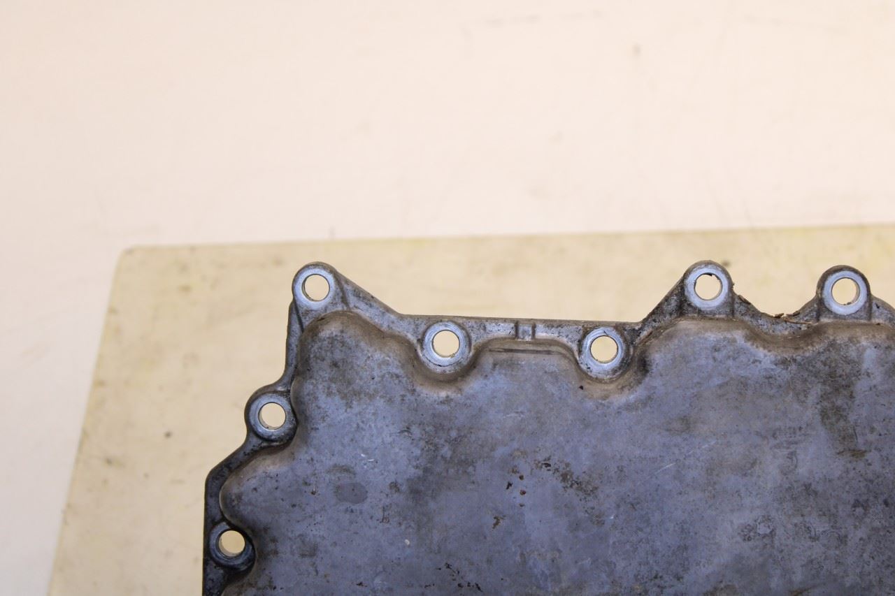 2010-2015 BMW 750Li xDrive 4.4L AWD Engine Motor Lower Oil Pan 7570694 OEM - Alshned Auto Parts