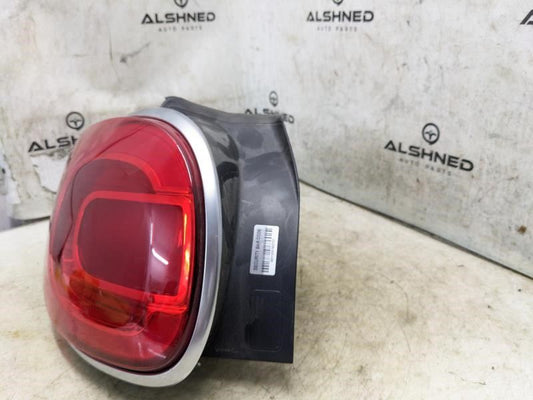 2014-2017 Fiat 500L Rear Left Driver Side Tail Light Lamp 68232567AA OEM - Alshned Auto Parts