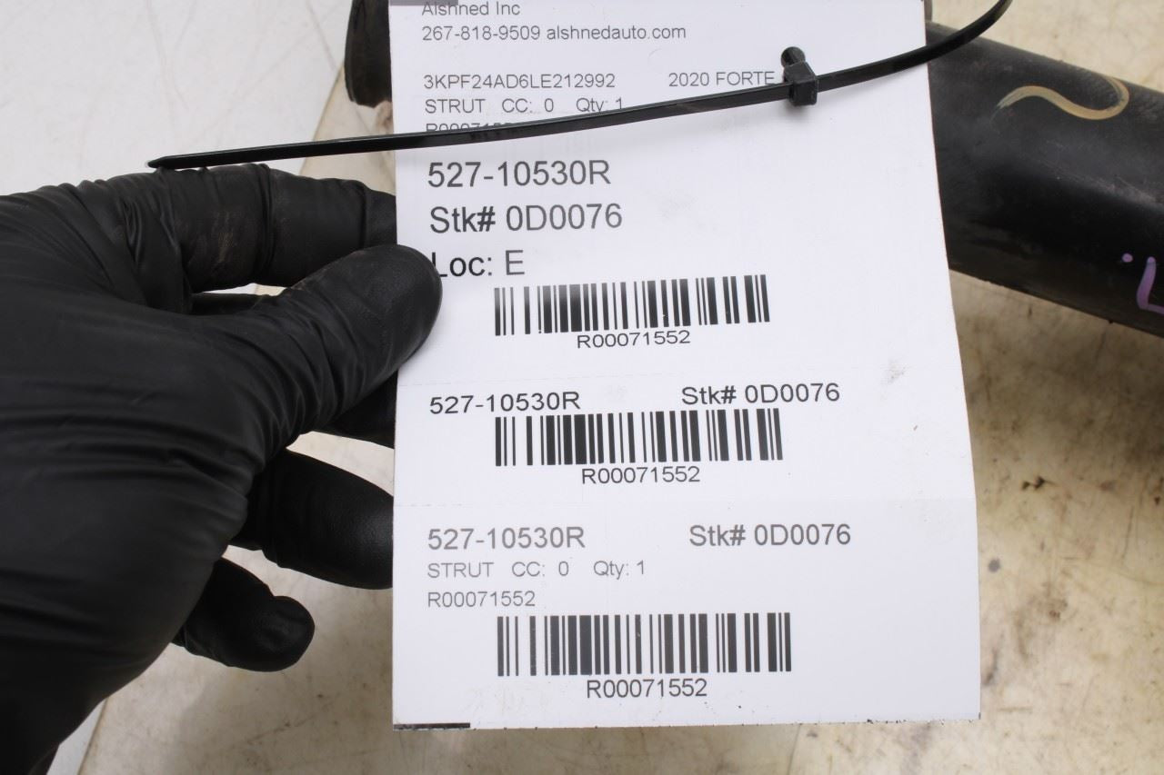 2019-21 Kia Forte LXS 2.0L FWD Front Right Side Suspension Shock Strut Absorber - Alshned Auto Parts