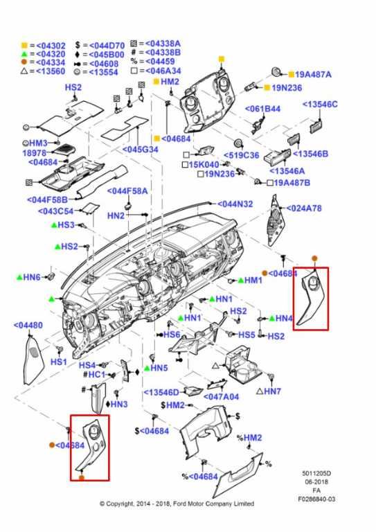 2013-16 Ford F250 Lariat Front Right and Left Side Dash Outer Air Vent w/ Switch - Alshned Auto Parts