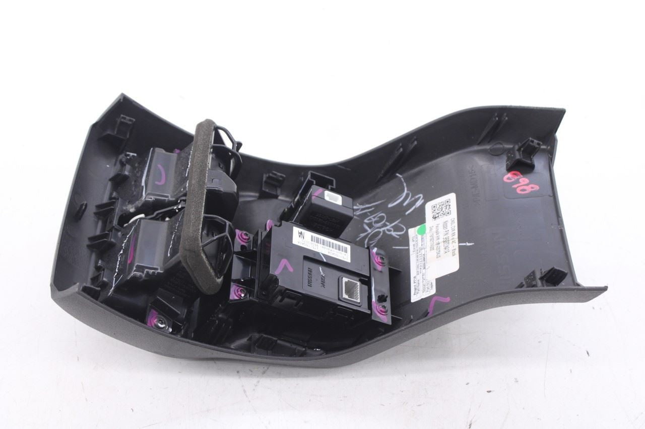 19-21 Infiniti QX50 ESSENTIAL RR Center Console Back Panel w/ AC Heater Control - Alshned Auto Parts