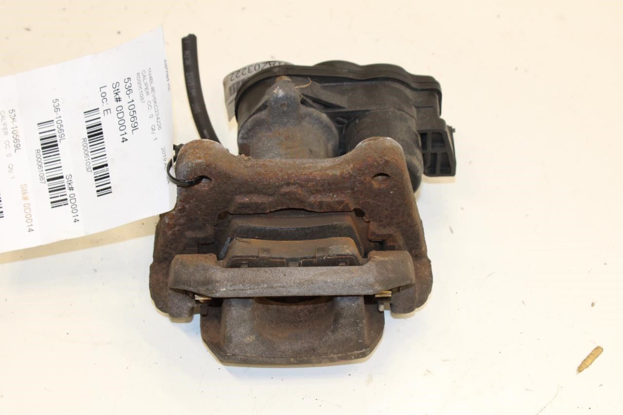 2019-2024 Nissan Altima SL FWD Rear Left Side Brake Disc Caliper 44010-6CA0B OEM - Alshned Auto Parts