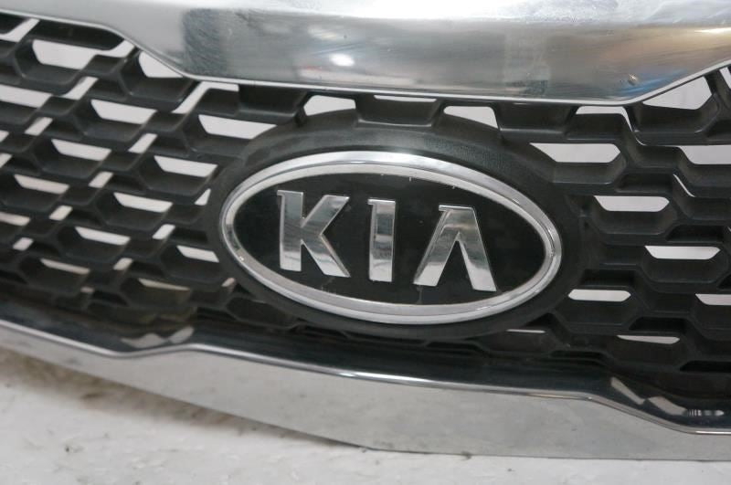 2010-2013 Kia Forte Upper Front Grille 863501M010 OEM - Alshned Auto Parts