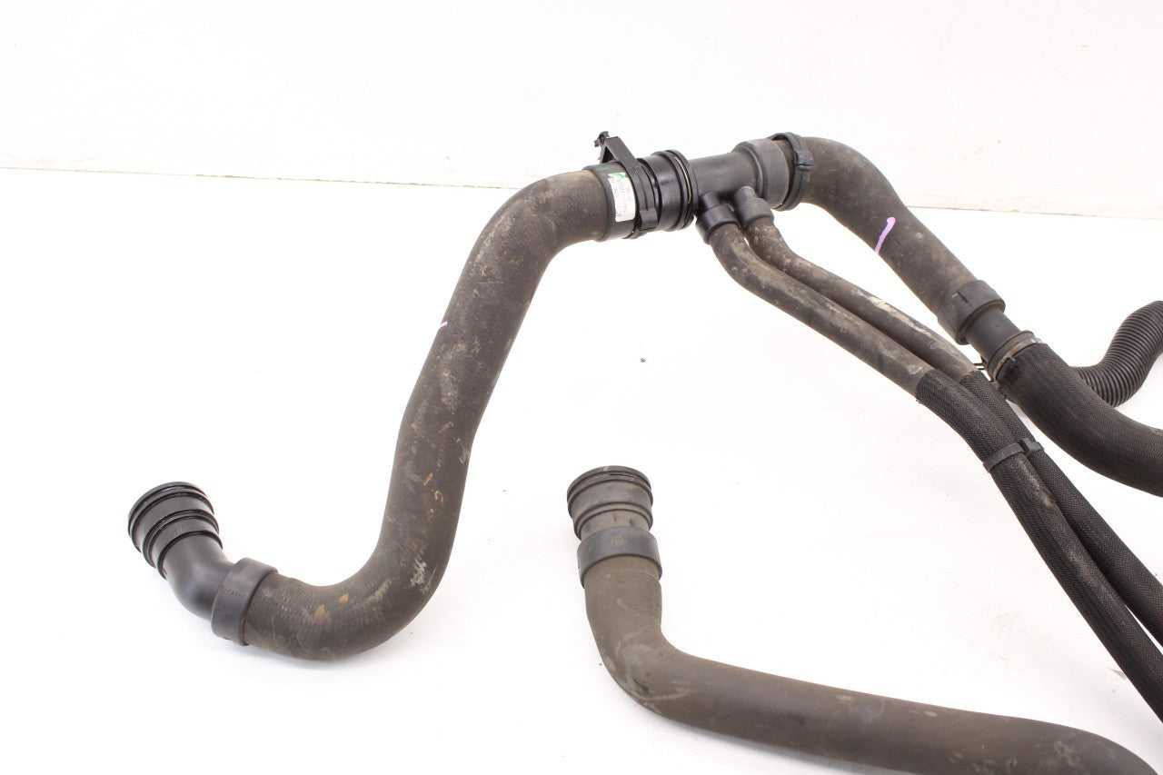 2011-16 Ford F250 Lariat Crew Cab 6.2L Radiator Cooling Lower and Upper Hose Set - Alshned Auto Parts
