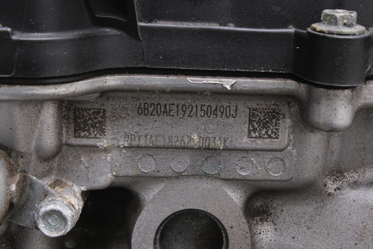 2019-21 Acura RDX SH-AWD 2.0L AWD Engine Motor VIN 2 6th digit 32K 10002-5YF-A01 - Alshned Auto Parts