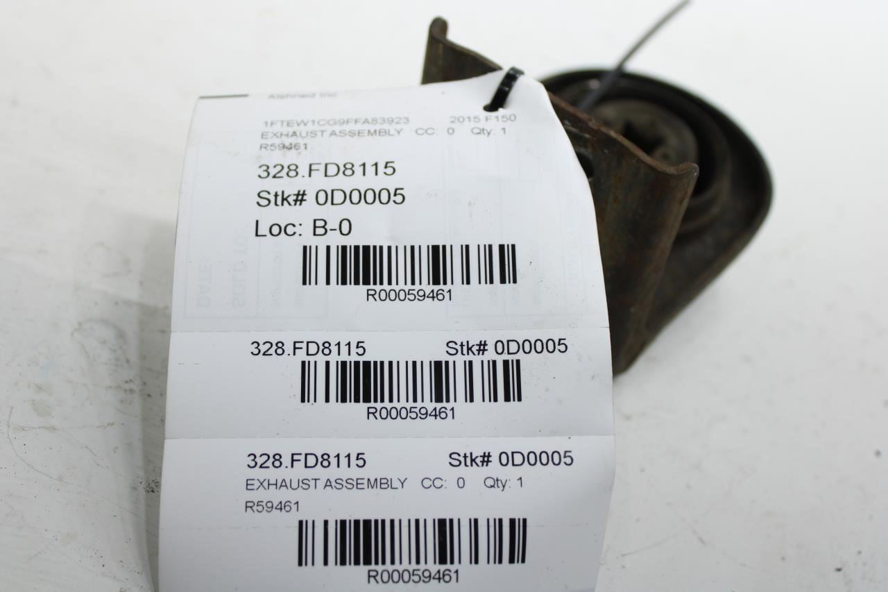 11-25 Ford F150 Platinum 3.5L Exhaust System Muffler Hanger Bracket BC34-5261-A - Alshned Auto Parts