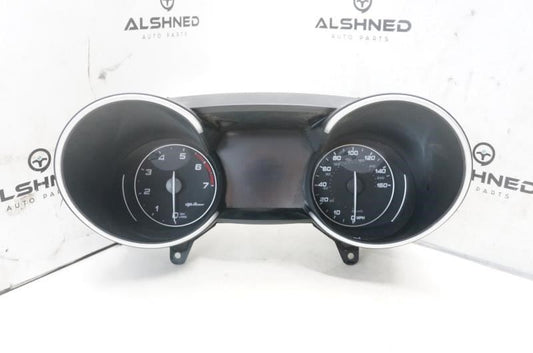 2017-2019 Alfa Romeo Giulia 2.0L Speedometer Gauge Instrument Cluster 2K Mileage - Alshned Auto Parts
