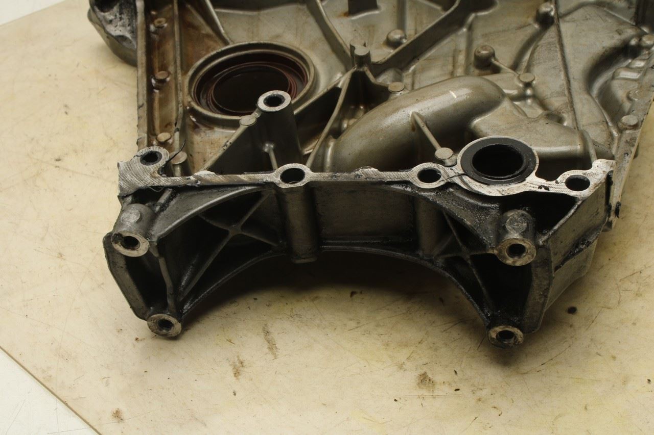 12-16 Mercedes-Benz E350 Sport 4Matic 3.5L Engine Front Timing Cover 2760150302 - Alshned Auto Parts