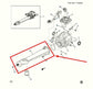 18-24 Chevrolet Equinox LT AWD Rear Differential Propeller Driveline Torque Tube - Alshned Auto Parts
