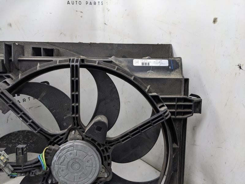 2013-2018 Nissan Sentra 1.8L Radiator Cooling Fan Motor Assembly 21403-3SH0A OEM - Alshned Auto Parts