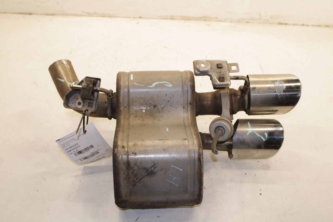 2014-2020 Maserati Ghibli S Q4 3.0L Rear Left Exhaust System Muffler w/ Dual Tip - Alshned Auto Parts