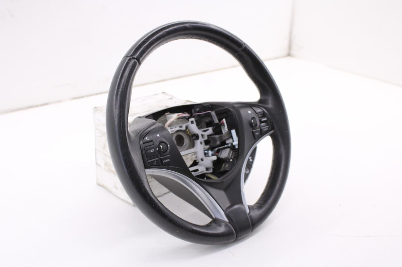 14-17 Acura MDX w/ Technology Pkg 3.5L Steering Wheel Leather w/ Control Buttons6