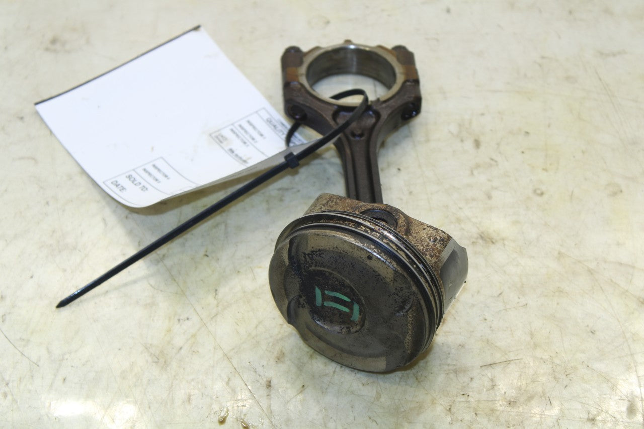 11-17 Hyundai Veloster 1.6L FWD Engine Piston No 2 w/ Connecting Rod 23041-2B620 - Alshned Auto Parts