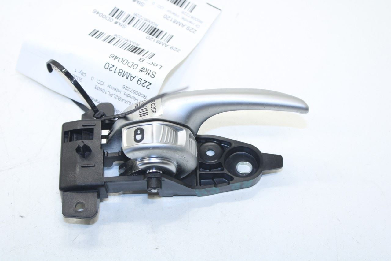 2015-23 Jeep Renegade Sport 2.4L Rear Passenger Right Side Door Interior Handle - Alshned Auto Parts