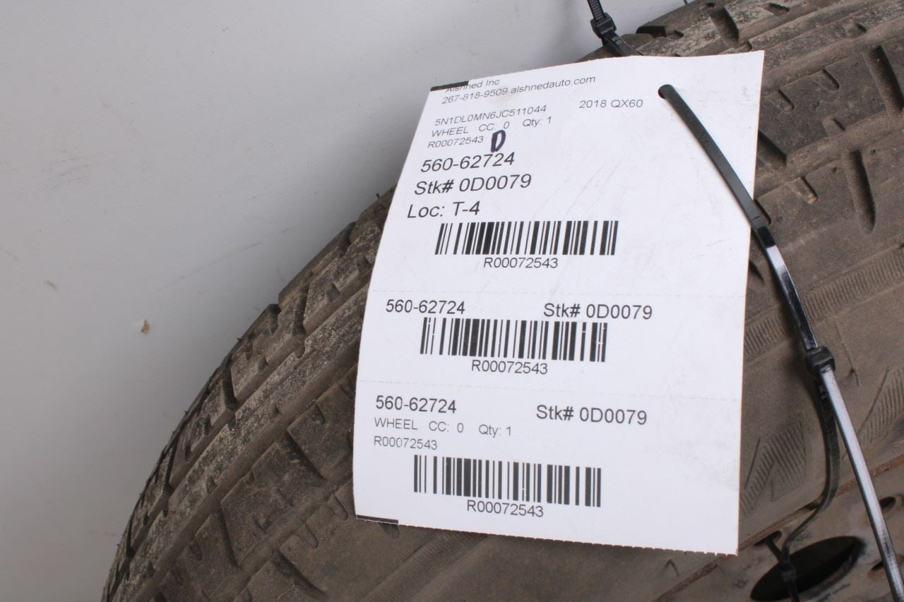 2016-20 Infiniti QX60 Spare Wheel Tire Maxxis T165/90D18 107M 40300-9PE8E *ReaD* - Alshned Auto Parts