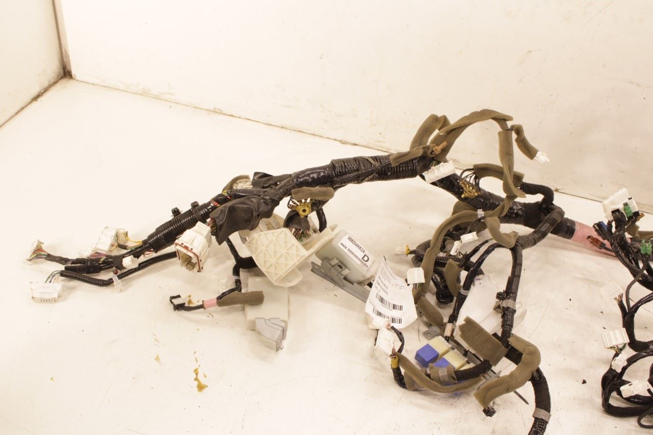 2016-2017 Infiniti Q50 Premium Dash Instrument Panel Wire Harness 24010-6HB8D - Alshned Auto Parts