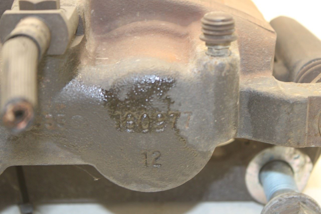 2013-16 Ford F250 Lariat Crew Cab Rear Left Side Brake Disc Caliper DC3Z-2553-A - Alshned Auto Parts