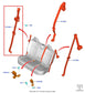 18-22 Ford EcoSport SE FWD Rear Passenger Right Side 2nd Row Seat Belt Retractor - Alshned Auto Parts