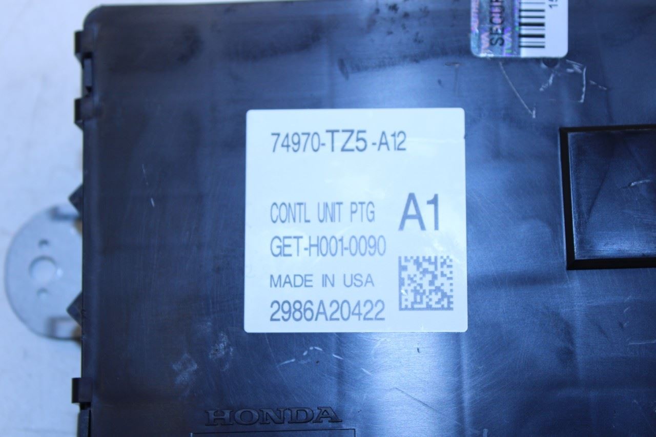 2017-2020 Acura MDX Advance Power Liftgate Control Module 74970-TZ5-A12 OEM - Alshned Auto Parts