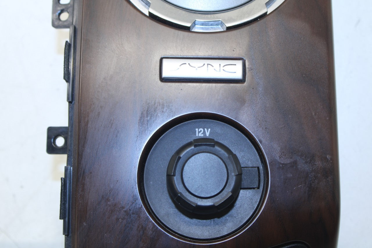 13-16 Ford F250 Lariat Dash Climate Control Trim Bezel w/ Air Vents and Switches - Alshned Auto Parts