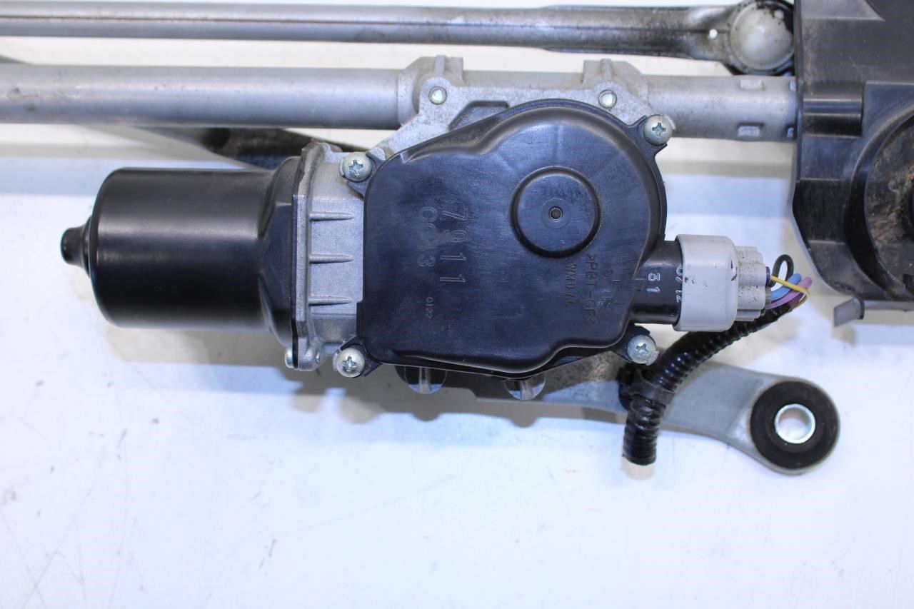 14-23 Infiniti Q50 Luxe RWD Front Windshield Wiper Transmission Linkage w/ Motor - Alshned Auto Parts