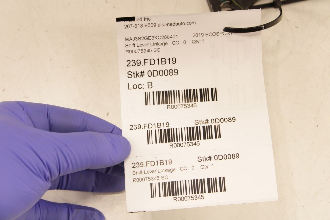 2018-22 Ford EcoSport SE 1.0L FWD Automatic Transmission Gear Shifter Lever Knob - Alshned Auto Parts