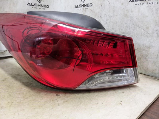 2011-2013 Hyundai Elantra Rear Left Driver Side Tail Light Lamp 92401-3X050 OEM - Alshned Auto Parts