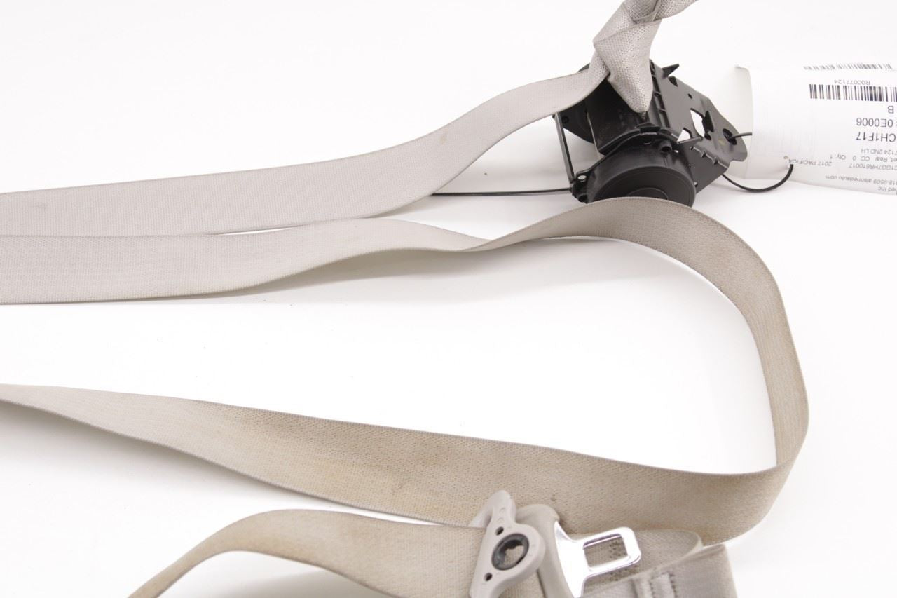 17-20 Chrysler Pacifica Limited 3.6L Rear Right Side 2nd Row Seat Belt Retractor - Alshned Auto Parts