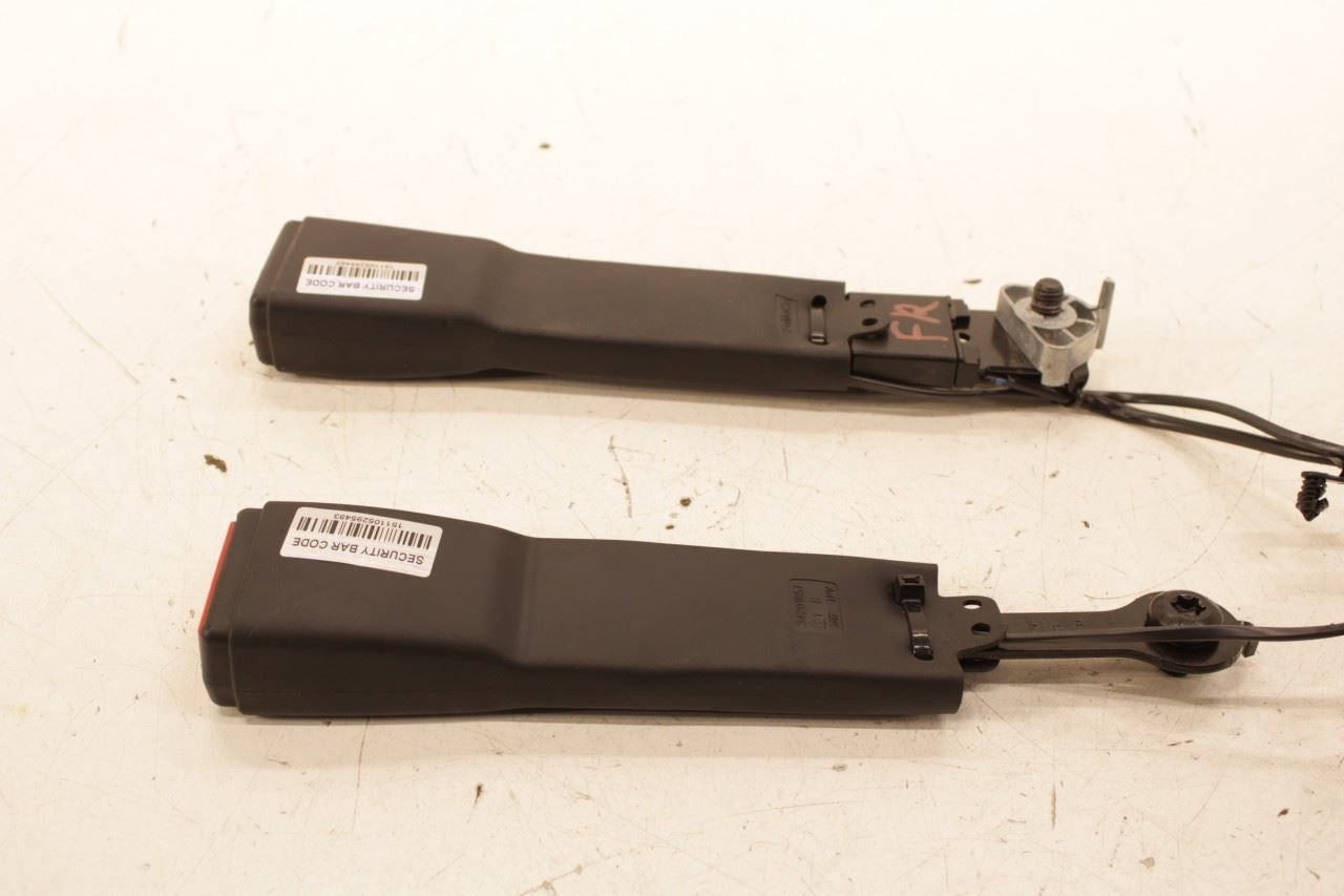 2018-24 Ford Expedition MAX XLT Front Right and Left Seat Belt Buckle Set *ReaD* - Alshned Auto Parts
