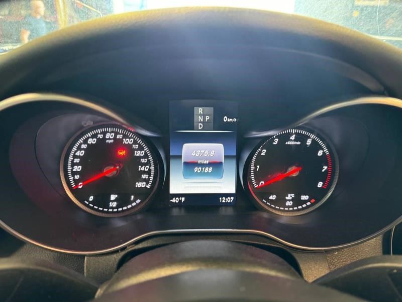 15-18 Mercedes-Benz C300 4Matic Speedometer Gauge Instrument Cluster 90K Mileage3