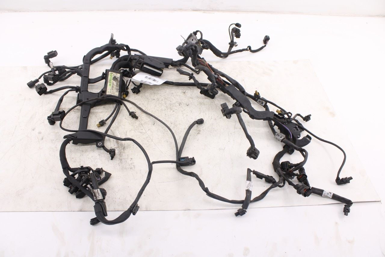 2007-2011 Mercedes-Benz S550 5.5L AWD Engine Wire Wiring Harness 2730100698 OEM0