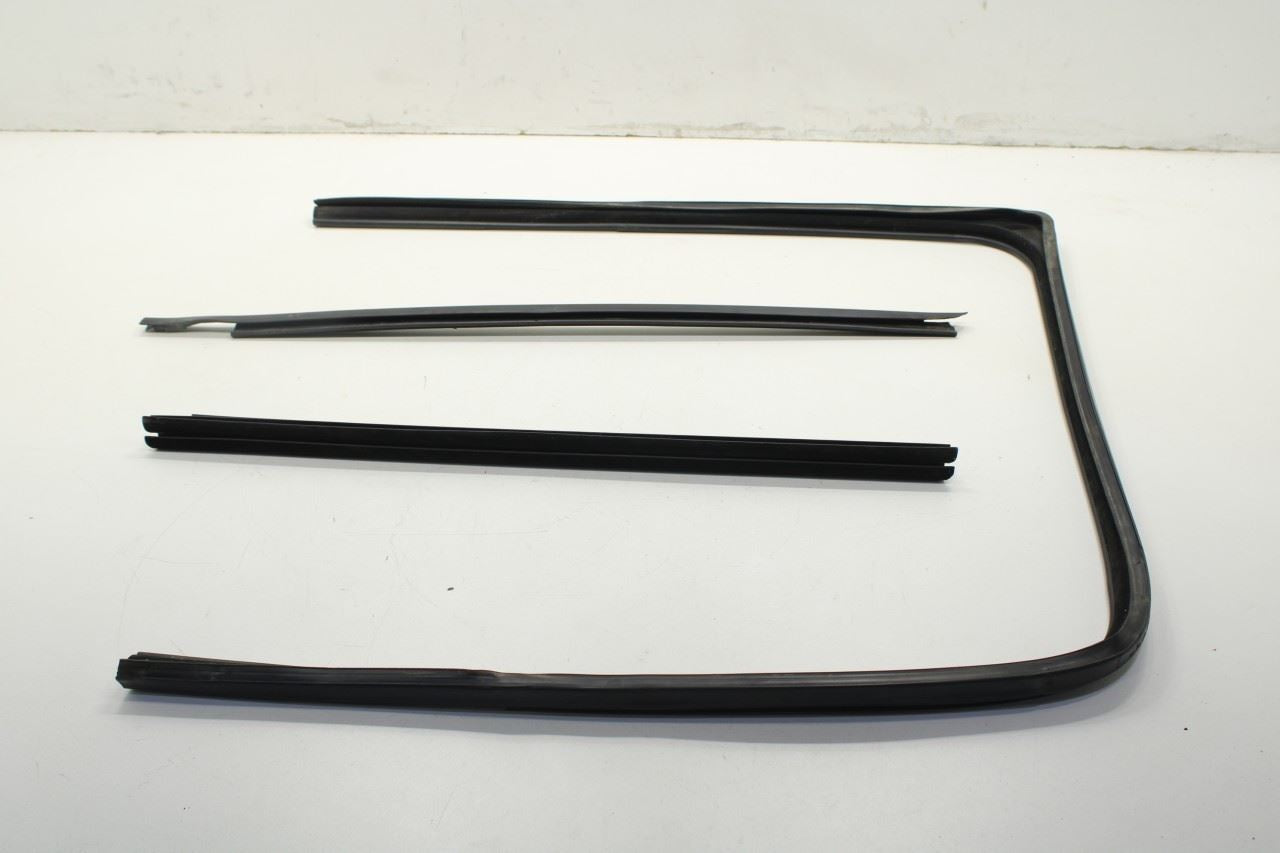 12-24 Ram 1500 Classic Crew Cab RR LH Door Run Channel Belt Outer Inner Molding - Alshned Auto Parts