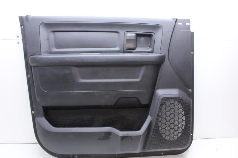 2013-2018 Ram 1500 Crew Cab Front Left Driver Door Trim Panel 1EA37DX9AG OEM - Alshned Auto Parts