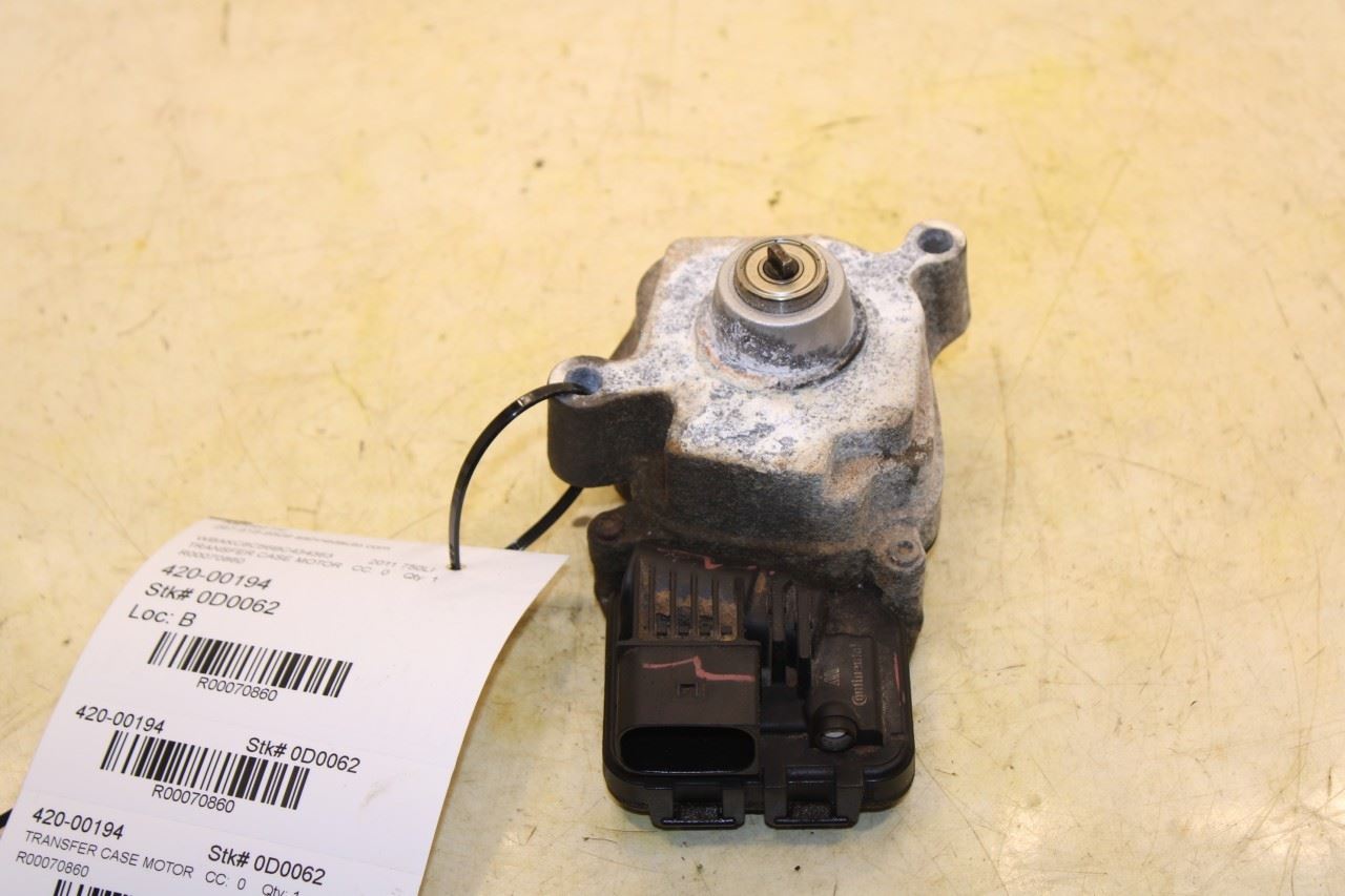 11-15 BMW 750Li xDrive 4.4L Longitudinal Torque Transfer Case Motor 27607619778 - Alshned Auto Parts