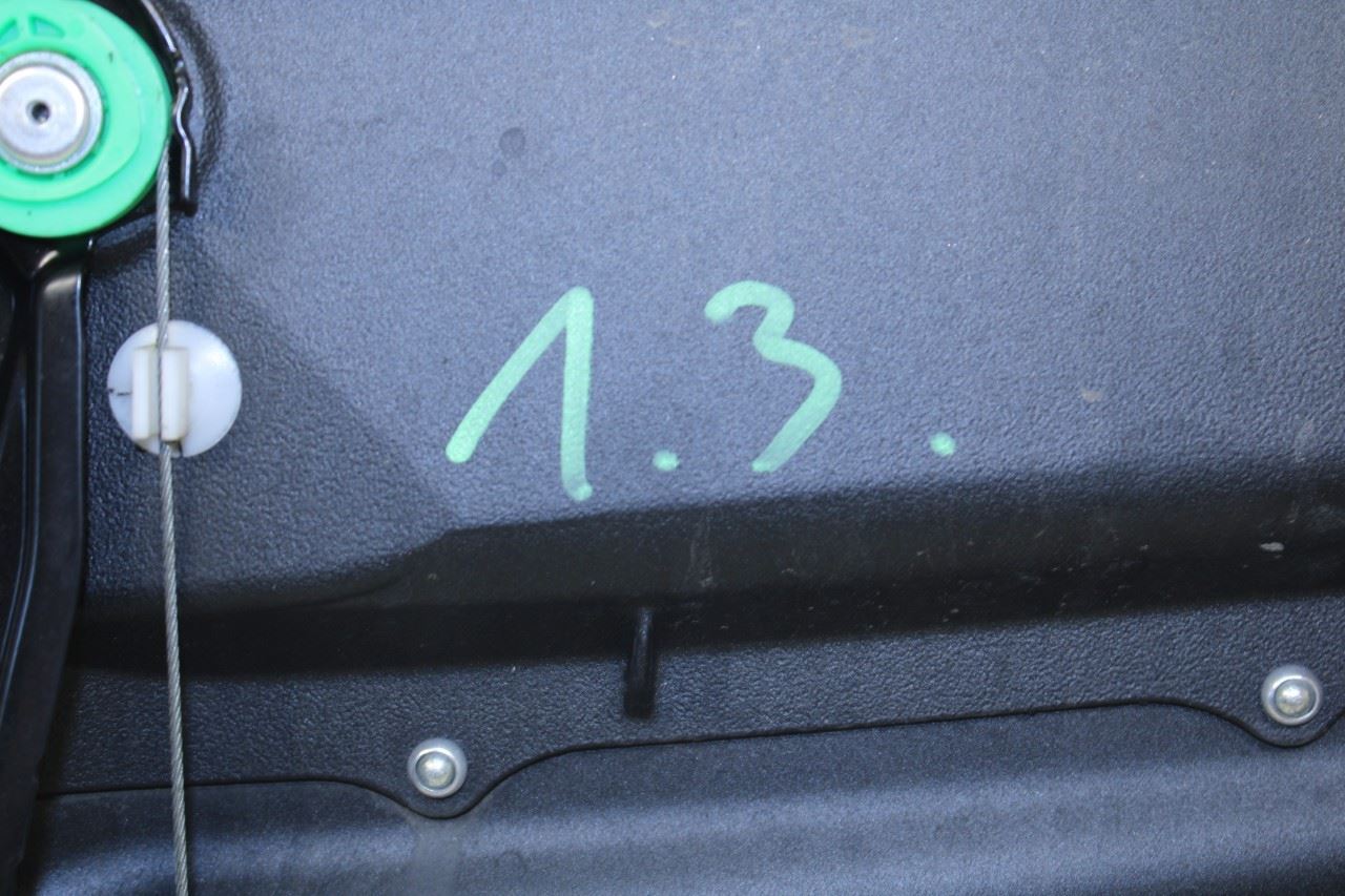 10-16 Porsche Panamera 4 Rear LH Side Door Window Regulator w/ Carrier and Seal - Alshned Auto Parts