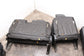 13-17 Ram 1500 Laramie Crew Cab Front and Rear 2nd Row Seat Full Complete *ReaD* - Alshned Auto Parts