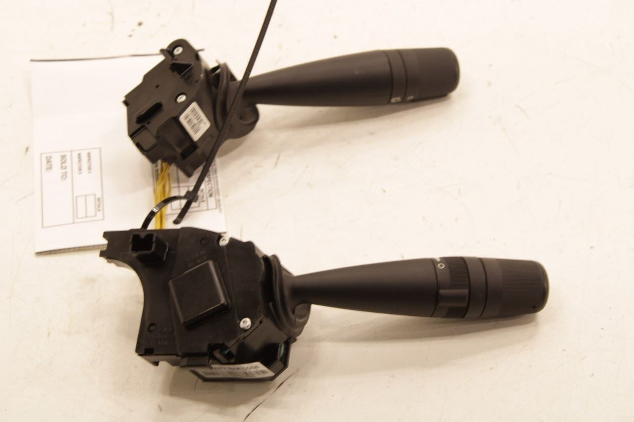 07-18 Jeep Wrangler Sport 2dr 4WD Steering Column Light Turn Signal Wiper Switch - Alshned Auto Parts