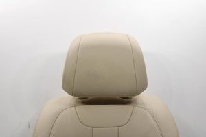2014-18 BMW X5 xDrive35i Front Left Side Seat Backrest Upper Cushion w/ Headrest