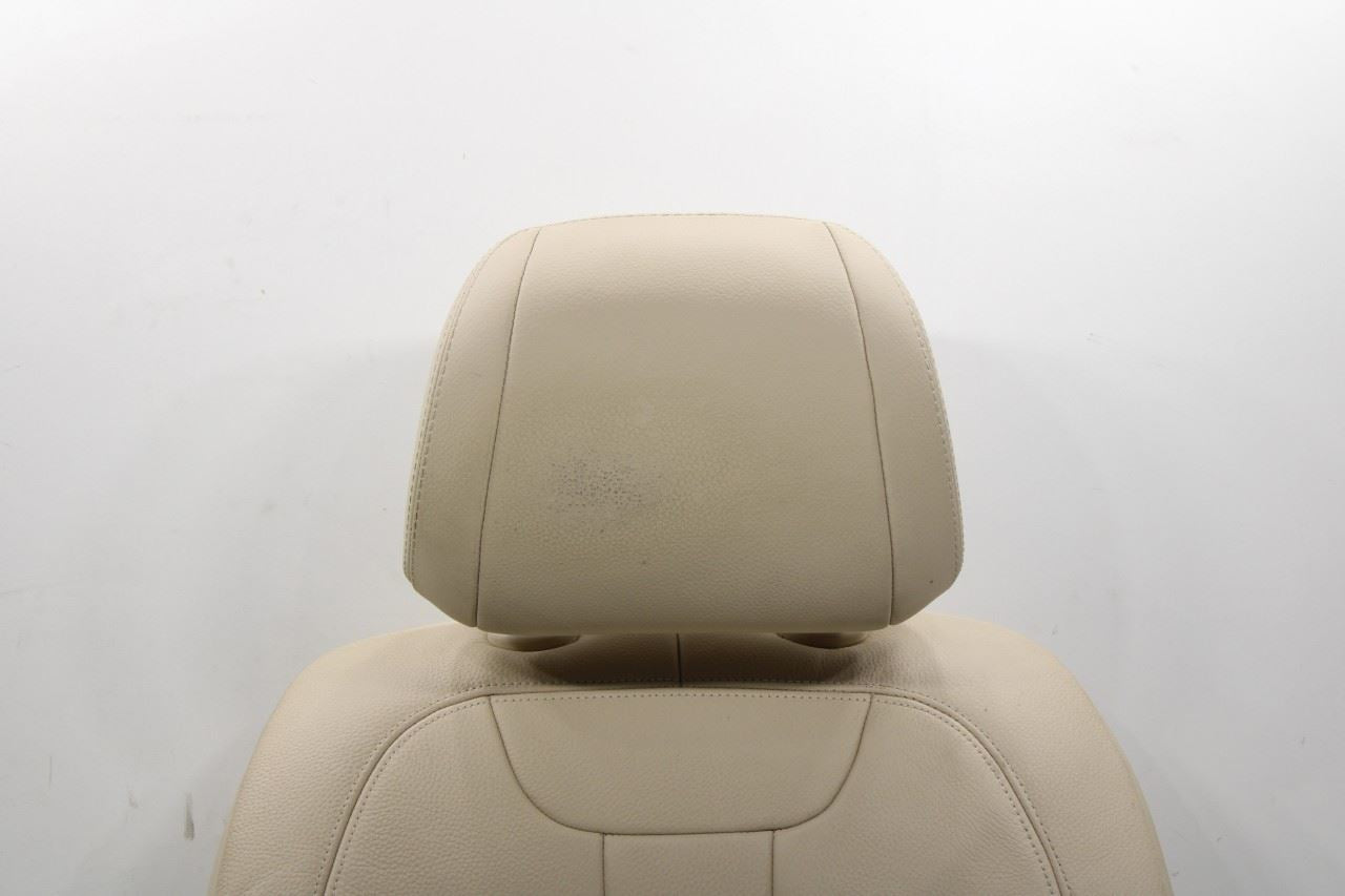 2014-18 BMW X5 xDrive35i Front Left Side Seat Backrest Upper Cushion w/ Headrest - Alshned Auto Parts