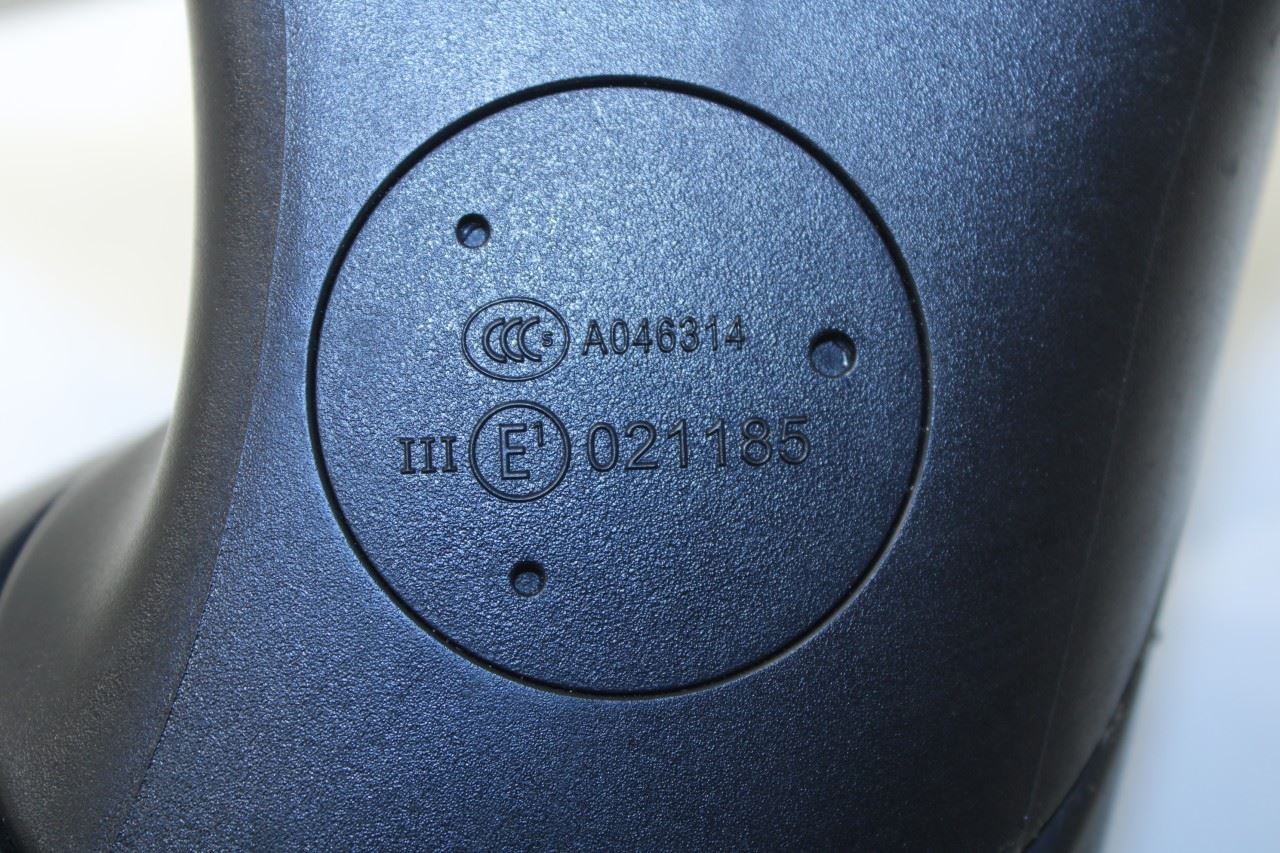 13-16 BMW 328i xDrive SULEV 2.0L Driver LH Side Rear View Mirror 51167345695 OEM - Alshned Auto Parts