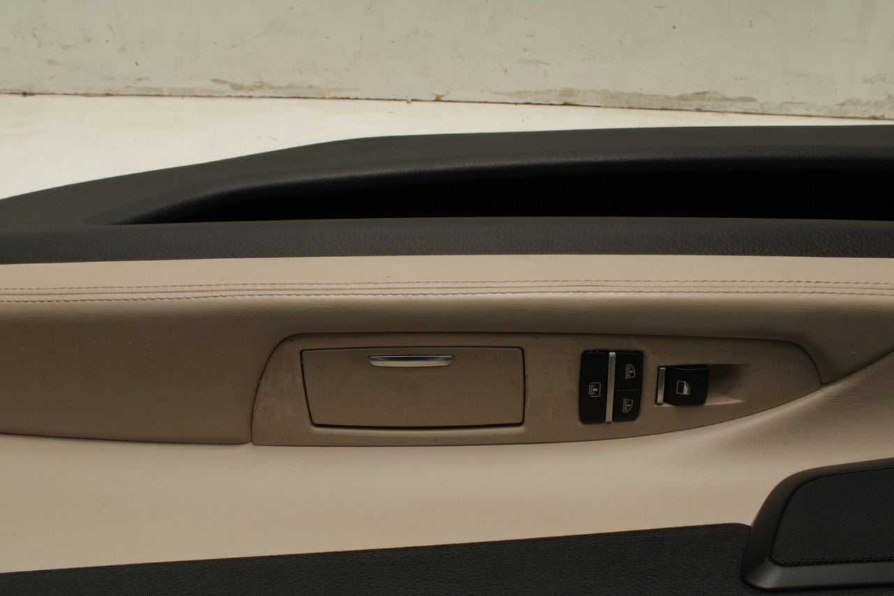 2010-2012 BMW 750Li xDrive Rear Right Passenger Door Trim Panel 51429162262 OEM - Alshned Auto Parts