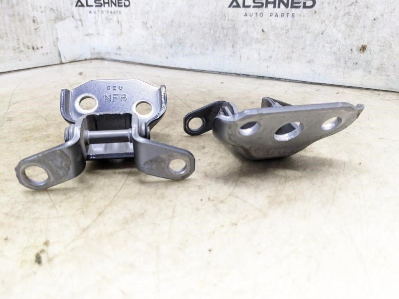 19-21 Subaru Forester FR LH Door Hinge Low & Up Set 60079SJ030 60079SJ010 - Alshned Auto Parts