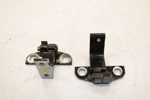 2015-18 Volvo S60 T5 Premier Rear Left Door Hinge Upper and Lower Pair 31218524